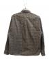 Diaspora skateboards (ディアスポラスケートボードズ) チェックシャツ / 24AW-DSP-SH01 グレー サイズ:M：8000円