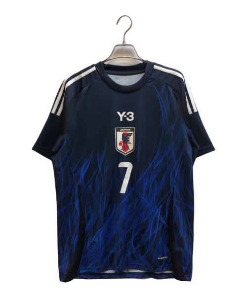Y-3（ワイスリー）Y-3 (ワイスリー) adidas (アディダス) サッカー日本代表 2024 ホーム レプリカ ユニフォーム / IU0964 ネイビー サイズ:XLの古着・服飾アイテム