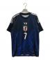 Y-3（ワイスリー）の古着「サッカー日本代表 2024 ホーム レプリカ ユニフォーム / IU0964」｜ネイビー