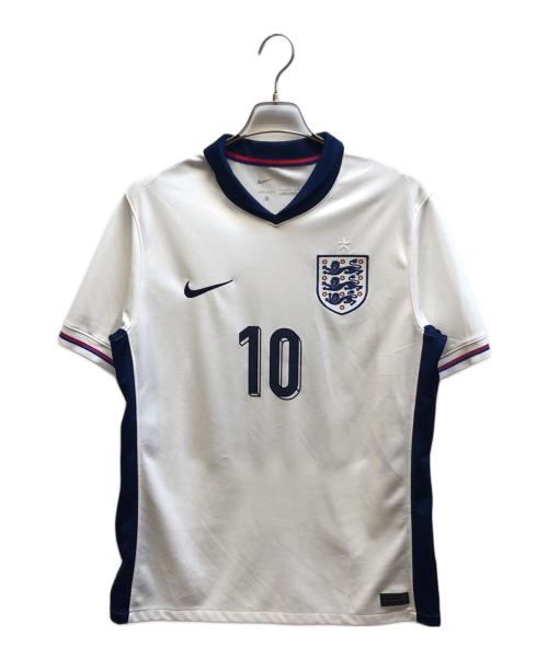 NIKE（ナイキ）NIKE (ナイキ) イングランド代表 2024 ユニフォーム ホーム / IH2290 ホワイト×ネイビー サイズ:Mの古着・服飾アイテム