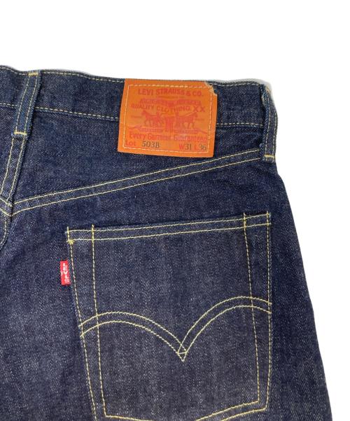 LEVI'S（リーバイス）LEVI'S (リーバイス) 503Bデニムパンツ/503B-XX インディゴ サイズ:78.5cm (W31)の古着・服飾アイテム