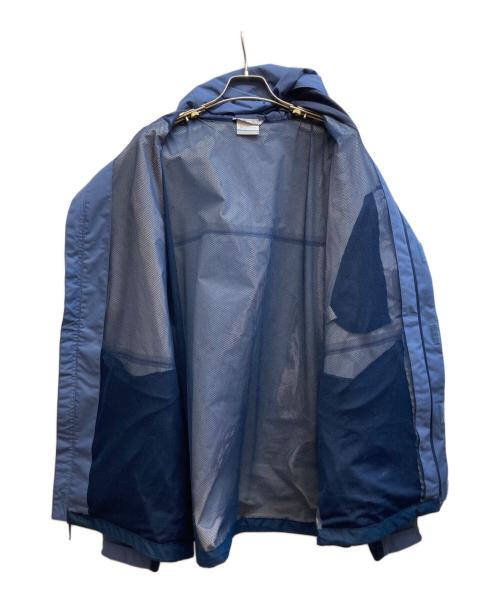 Columbia（コロンビア）Columbia (コロンビア) フルジップ フーデッド ジャケット/2089341 ブルー サイズ:XXLの古着・服飾アイテム