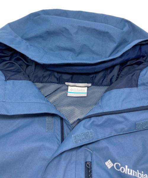 Columbia（コロンビア）Columbia (コロンビア) フルジップ フーデッド ジャケット/2089341 ブルー サイズ:XXLの古着・服飾アイテム