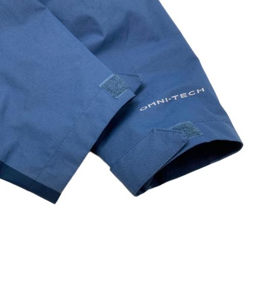 Columbia（コロンビア）Columbia (コロンビア) フルジップ フーデッド ジャケット/2089341 ブルー サイズ:XXLの古着・服飾アイテム