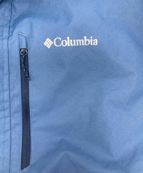 Columbia（コロンビア）Columbia (コロンビア) フルジップ フーデッド ジャケット/2089341 ブルー サイズ:XXLの古着・服飾アイテム