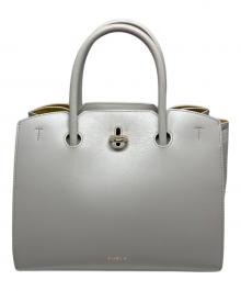 FURLA（フルラ）の古着「Genesi トートバッグ」｜ホワイト