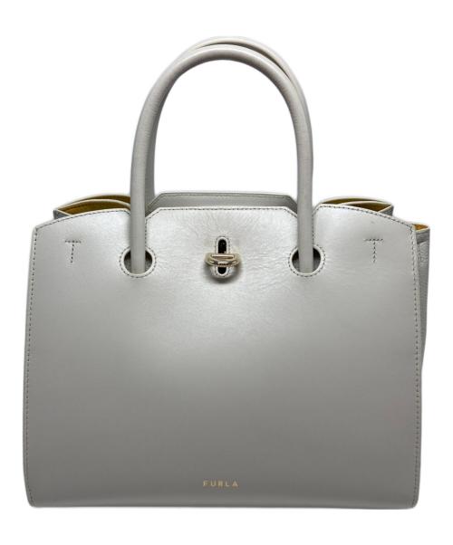 FURLA（フルラ）FURLA (フルラ) Genesi トートバッグ ホワイト サイズ:‐の古着・服飾アイテム