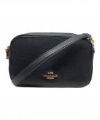 COACHコーチ）の古着「ショルダーバッグ/F39856」｜ブラック