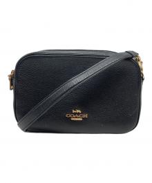 COACH（コーチ）の古着「ショルダーバッグ/F39856」｜ブラック