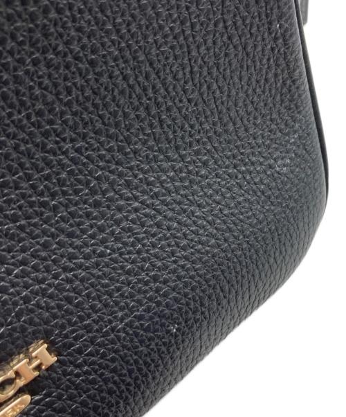 COACH（コーチ）COACH (コーチ) ショルダーバッグ/F39856 ブラックの古着・服飾アイテム