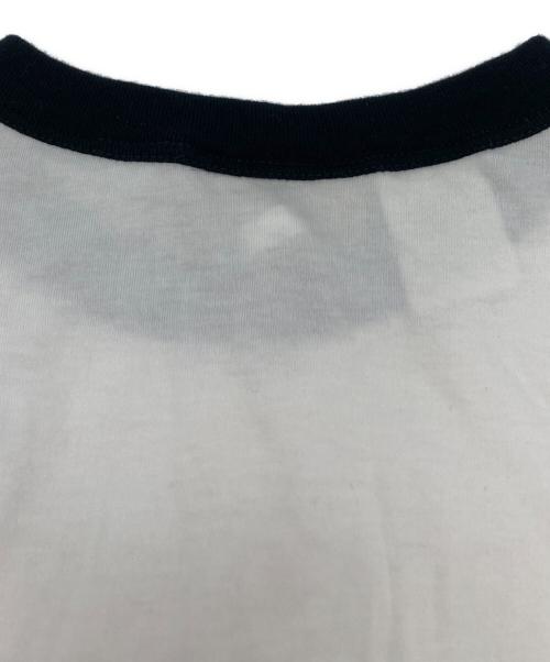 FENDI（フェンディ）FENDI (フェンディ) ヴィンテージプリントリンガーTEE ホワイト サイズ:42の古着・服飾アイテム