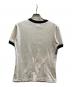 FENDI (フェンディ) ヴィンテージプリントリンガーTEE ホワイト サイズ:42：5000円
