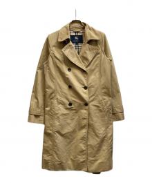 BURBERRY LONDON（バーバリーロンドン）の古着「トレンチコート/FR020-674-42」｜ベージュ