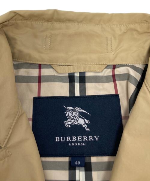 BURBERRY LONDON（バーバリーロンドン）BURBERRY LONDON (バーバリーロンドン) トレンチコート/FR020-674-42 ベージュ サイズ:40の古着・服飾アイテム