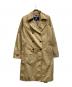 BURBERRY LONDON（バーバリーロンドン）の古着「トレンチコート/FR020-674-42」｜ベージュ