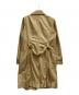 BURBERRY LONDON (バーバリーロンドン) トレンチコート/FR020-674-42 ベージュ サイズ:40：10000円