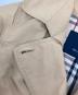 中古・古着 BURBERRY LONDON (バーバリーロンドン) トレンチコート/FR020-674-42 ベージュ サイズ:40：10000円