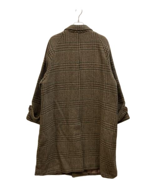 POLO RALPH LAUREN（ポロ・ラルフローレン）POLO RALPH LAUREN (ポロ・ラルフローレン) ウールチェスターコート / 022-5-CO-RL ブラウン サイズ:C94-W82-T175 A6の古着・服飾アイテム