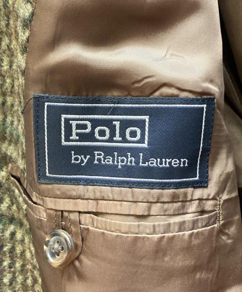 POLO RALPH LAUREN（ポロ・ラルフローレン）POLO RALPH LAUREN (ポロ・ラルフローレン) ウールチェスターコート / 022-5-CO-RL ブラウン サイズ:C94-W82-T175 A6の古着・服飾アイテム