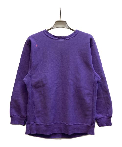 Champion REVERSE WEAVE（チャンピオン リバース ウィーブ）Champion REVERSE WEAVE (チャンピオン リバース ウィーブ) 90`sリバースウィーブスウェット パープル サイズ:Lの古着・服飾アイテム