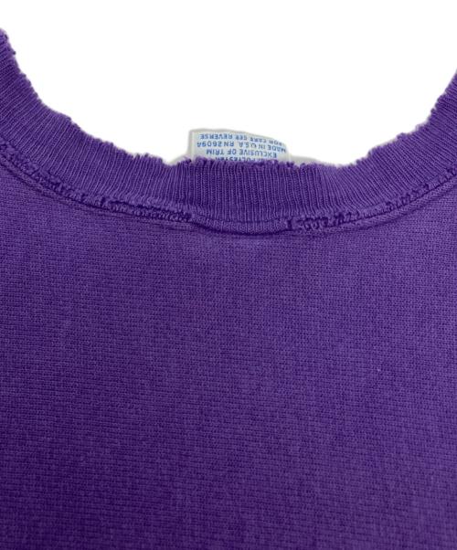 Champion REVERSE WEAVE（チャンピオン リバース ウィーブ）Champion REVERSE WEAVE (チャンピオン リバース ウィーブ) 90`sリバースウィーブスウェット パープル サイズ:Lの古着・服飾アイテム