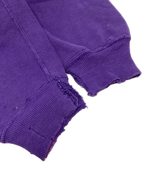 Champion REVERSE WEAVE（チャンピオン リバース ウィーブ）Champion REVERSE WEAVE (チャンピオン リバース ウィーブ) 90`sリバースウィーブスウェット パープル サイズ:Lの古着・服飾アイテム