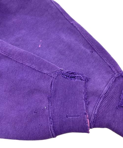 Champion REVERSE WEAVE（チャンピオン リバース ウィーブ）Champion REVERSE WEAVE (チャンピオン リバース ウィーブ) 90`sリバースウィーブスウェット パープル サイズ:Lの古着・服飾アイテム