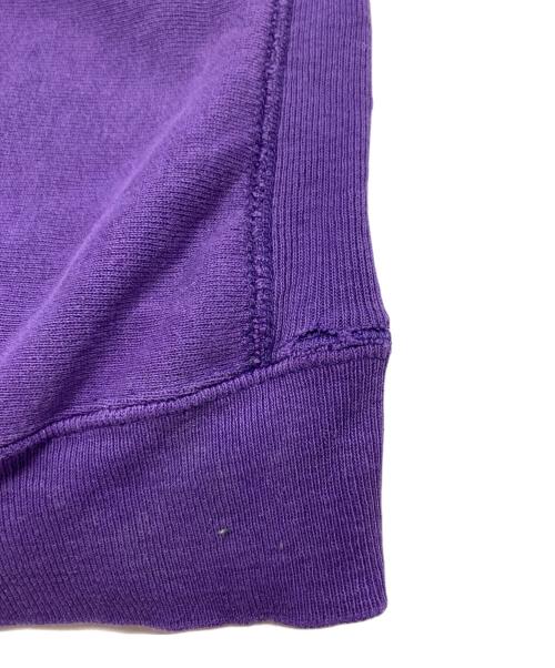 Champion REVERSE WEAVE（チャンピオン リバース ウィーブ）Champion REVERSE WEAVE (チャンピオン リバース ウィーブ) 90`sリバースウィーブスウェット パープル サイズ:Lの古着・服飾アイテム