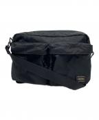 PORTERポーター）の古着「SHOULDER BAG(S)/855-05457」｜ブラック