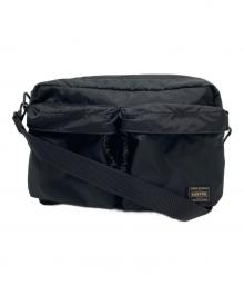 PORTER（ポーター）の古着「SHOULDER BAG(S)/855-05457」｜ブラック
