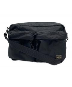 中古・古着通販】PORTER (ポーター) TANKERウエストバッグ ブラック