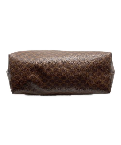 CELINE（セリーヌ）CELINE (セリーヌ) マカダムポーチ ブラウン サイズ:₋の古着・服飾アイテム