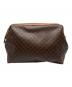 CELINE (セリーヌ) マカダムポーチ ブラウン サイズ:₋：13000円