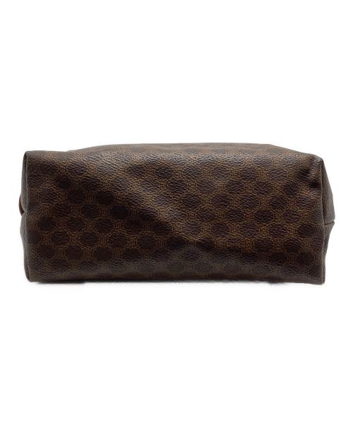 CELINE（セリーヌ）CELINE (セリーヌ) マカダムポーチ/MC99/2 ブラウン サイズ:₋の古着・服飾アイテム