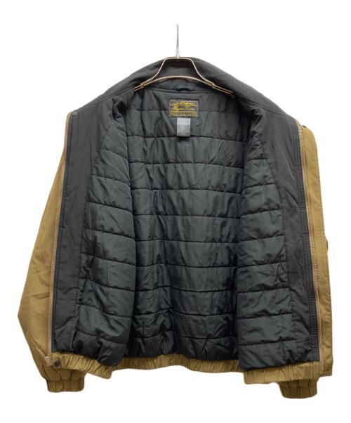 Hagerstown（ヘイガーズタウン）Hagerstown (ヘイガーズタウン) 中綿ジャケット ブラウン サイズ:Mの古着・服飾アイテム