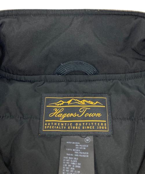 Hagerstown（ヘイガーズタウン）Hagerstown (ヘイガーズタウン) 中綿ジャケット ブラウン サイズ:Mの古着・服飾アイテム