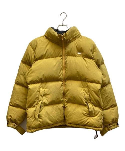 FTC（エフティーシー）FTC (エフティーシー) EREBUS DOWN JACKET イエロー サイズ:Lの古着・服飾アイテム