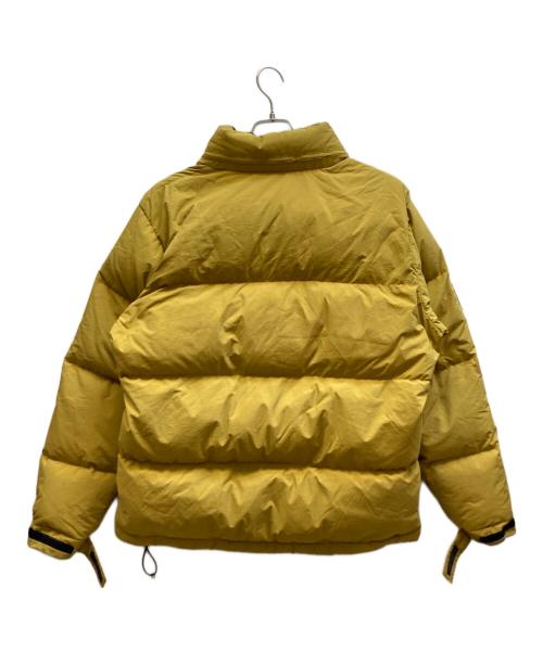 FTC（エフティーシー）FTC (エフティーシー) EREBUS DOWN JACKET イエロー サイズ:Lの古着・服飾アイテム
