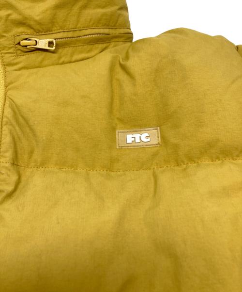 FTC（エフティーシー）FTC (エフティーシー) EREBUS DOWN JACKET イエロー サイズ:Lの古着・服飾アイテム