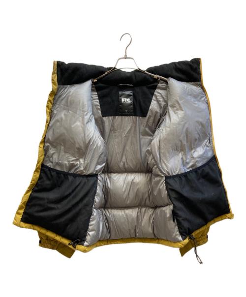 FTC（エフティーシー）FTC (エフティーシー) EREBUS DOWN JACKET イエロー サイズ:Lの古着・服飾アイテム