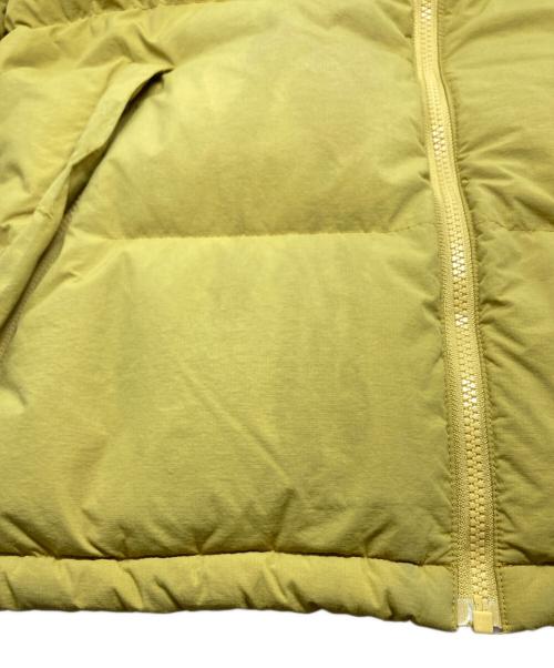 FTC（エフティーシー）FTC (エフティーシー) EREBUS DOWN JACKET イエロー サイズ:Lの古着・服飾アイテム