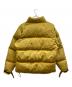 FTC (エフティーシー) EREBUS DOWN JACKET イエロー サイズ:L：16000円