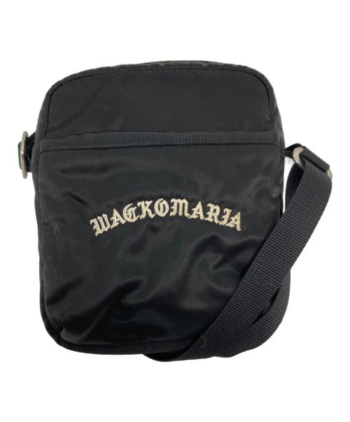 WACKO MARIA（ワコマリア）WACKO MARIA (ワコマリア) Speakeasy (スピークイージー) small shoulder bag ブラックの古着・服飾アイテム
