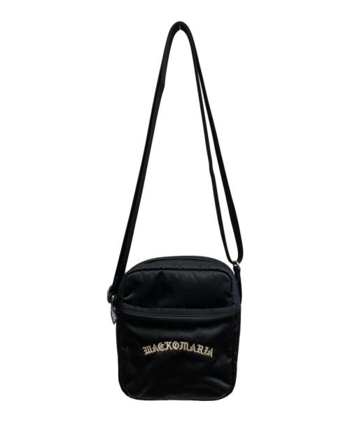 WACKO MARIA（ワコマリア）WACKO MARIA (ワコマリア) Speakeasy (スピークイージー) small shoulder bag ブラックの古着・服飾アイテム
