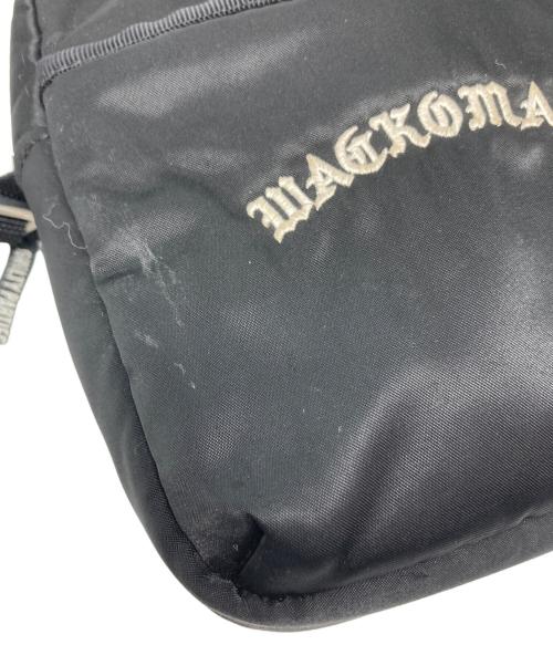 WACKO MARIA（ワコマリア）WACKO MARIA (ワコマリア) Speakeasy (スピークイージー) small shoulder bag ブラックの古着・服飾アイテム