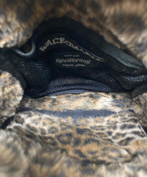 WACKO MARIA（ワコマリア）WACKO MARIA (ワコマリア) Speakeasy (スピークイージー) small shoulder bag ブラックの古着・服飾アイテム