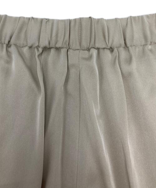 MUSE de Deuxieme Classe（ミューズ ドゥーズィエム クラス）MUSE de Deuxieme Classe (ミューズ ドゥーズィエム クラス) SILK SATIN イージーパンツ/26030500420010 ブルー サイズ:36の古着・服飾アイテム