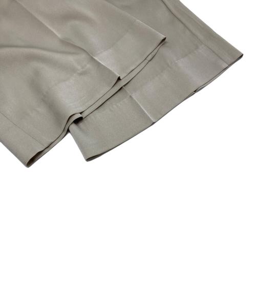 MUSE de Deuxieme Classe（ミューズ ドゥーズィエム クラス）MUSE de Deuxieme Classe (ミューズ ドゥーズィエム クラス) SILK SATIN イージーパンツ/26030500420010 ブルー サイズ:36の古着・服飾アイテム