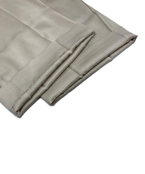 MUSE de Deuxieme Classe（ミューズ ドゥーズィエム クラス）MUSE de Deuxieme Classe (ミューズ ドゥーズィエム クラス) SILK SATIN イージーパンツ/26030500420010 ブルー サイズ:36の古着・服飾アイテム