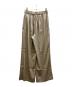 MUSE de Deuxieme Classe (ミューズ ドゥーズィエム クラス) SILK SATIN イージーパンツ/26030500420010 ブルー サイズ:36：15000円